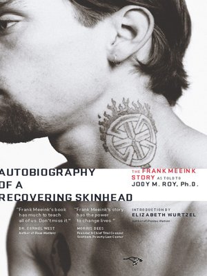 cover image of Autobiography of a Recovering Skinhead